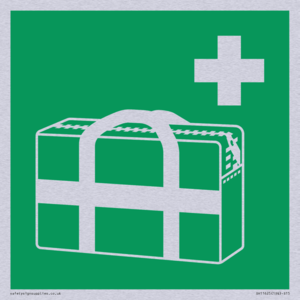 E027 safe condition medical grab bag